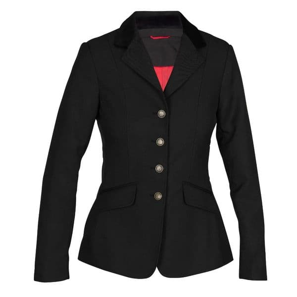 Shires Aston Show Jacket Ladies Black