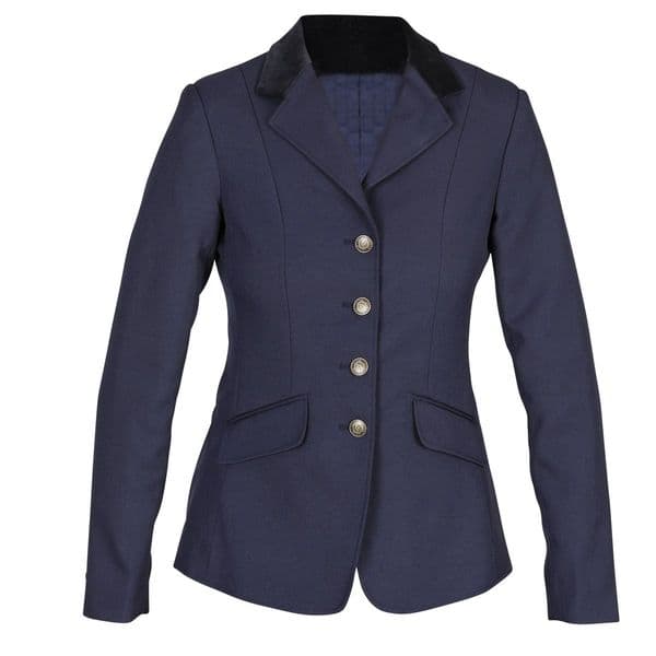Shires Aston Show Jacket Ladies Navy