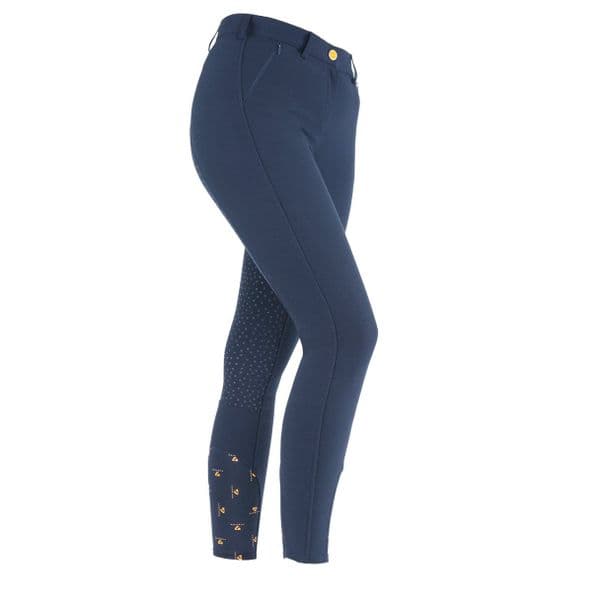 Shires Aubrion Chapman Breeches - Navy