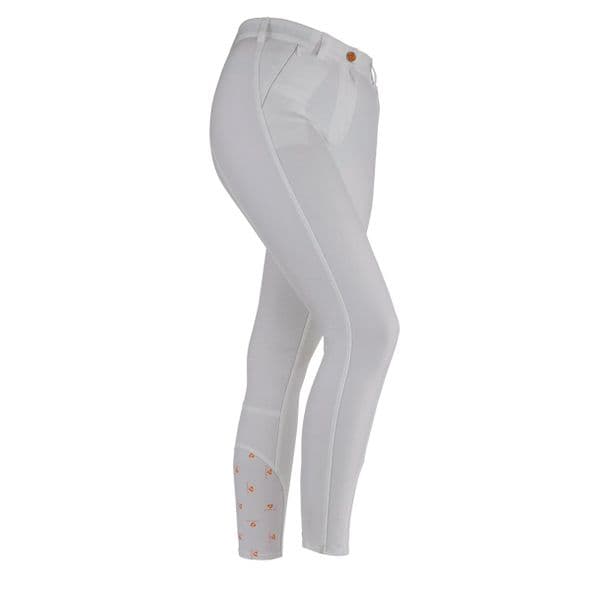 Shires Aubrion Chapman Breeches - White