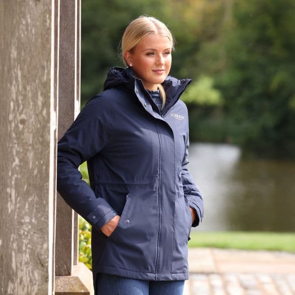 Shires Aubrion Equestrian Lightweight Coat