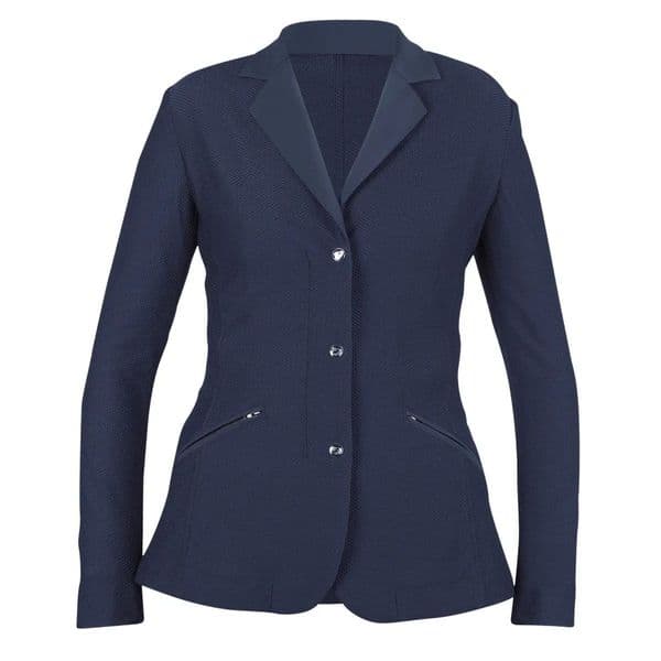 Shires Aubrion Goldhawk Show Jacket - Navy