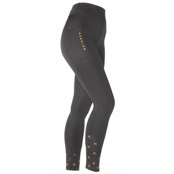 Shires Aubrion Porter Winter Riding Tights