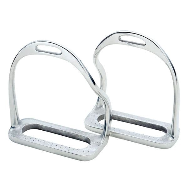 Shires Bent Leg Stirrup Irons
