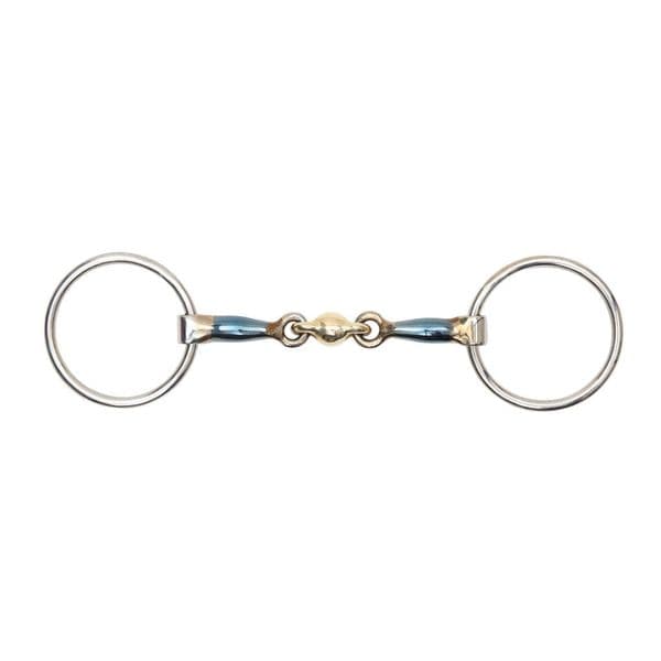 Shires Blue Sweet Iron Loose Ring with Lozenge