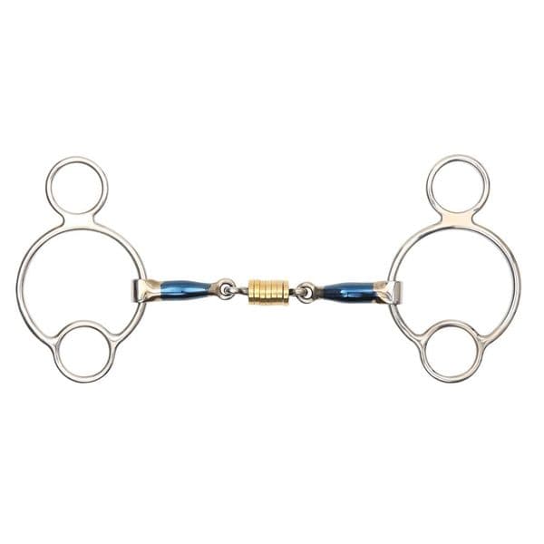 Shires Blue Sweet Iron Universal with Roller Link