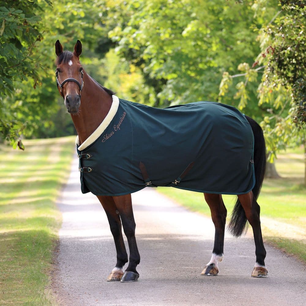 Shires Deluxe Stable Sheet Rug