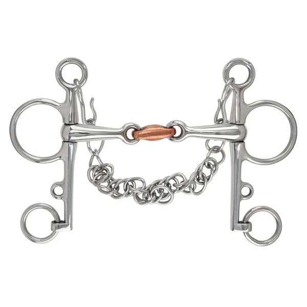 Shires Double Jointed Copper Lozenge Pelham