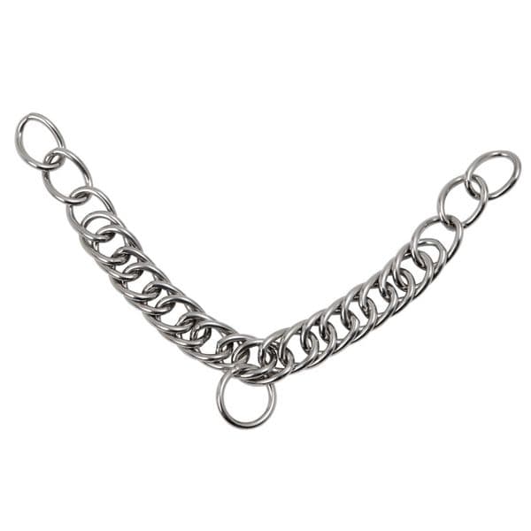 Shires Double Link Curb Chain