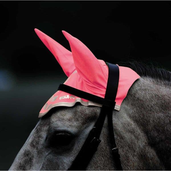 Shires Equi-Flector Fly Veil - Pink