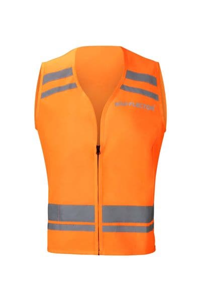 Shires Equi-Flector Safety Vest - Child Orange