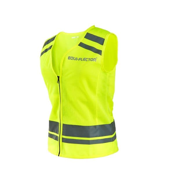 Shires Equi-Flector Safety Vest - Child Yellow
