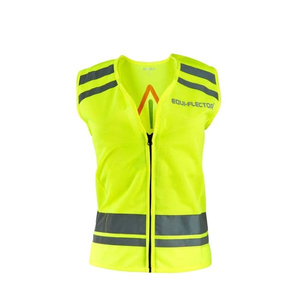 Shires Equi-Flector Safety Vest - Child Yellow