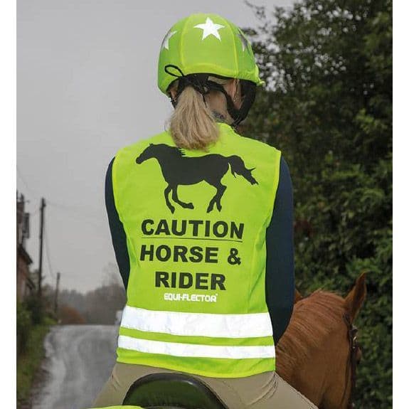 Shires Equi-Flector Safety Vest - Child Yellow