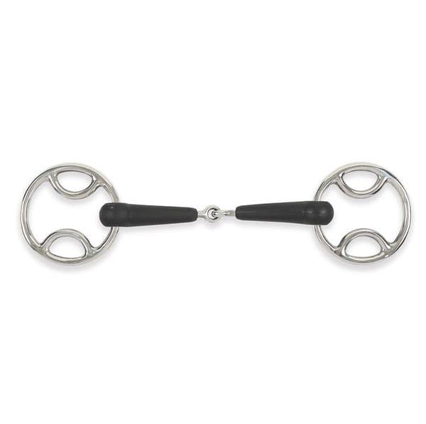 Shires EquiKind+ Bevel Jointed Mouth Bit