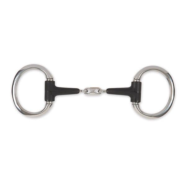 Shires EquiKind+ Eggbutt Peanut Link Bit