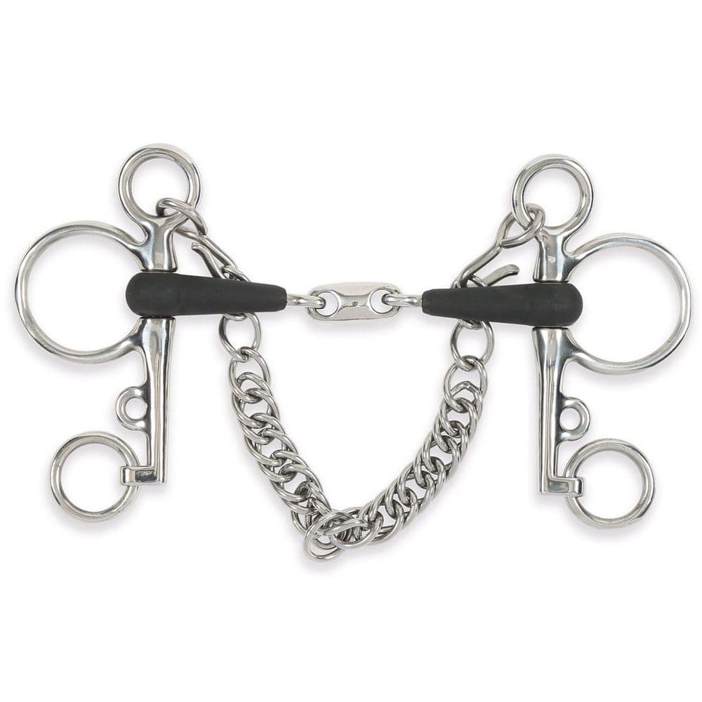 Shires EquiKind Pelham Peanut link Bit