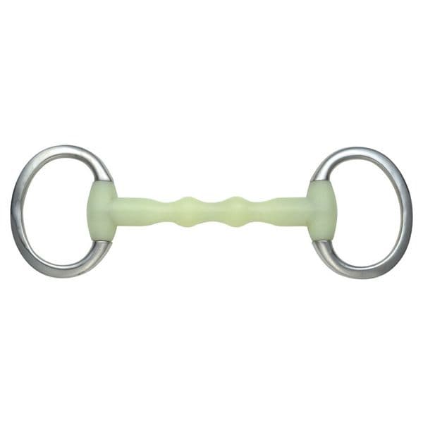 Shires EquiKind Ripple Eggbutt Bit