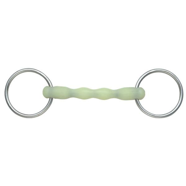 Shires EquiKind Ripple Loose Ring Snaffle Bit