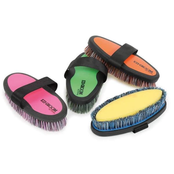 Shires Ezi-Groom Grip Body Wash Brush