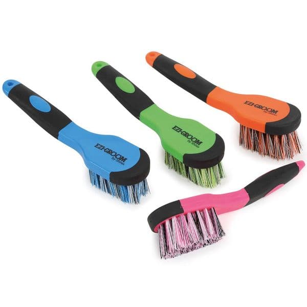 Shires Ezi Groom Grip Bucket Brush