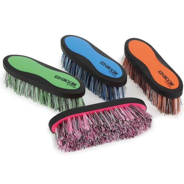 Shires Ezi-Groom Grip Dandy Brush Small