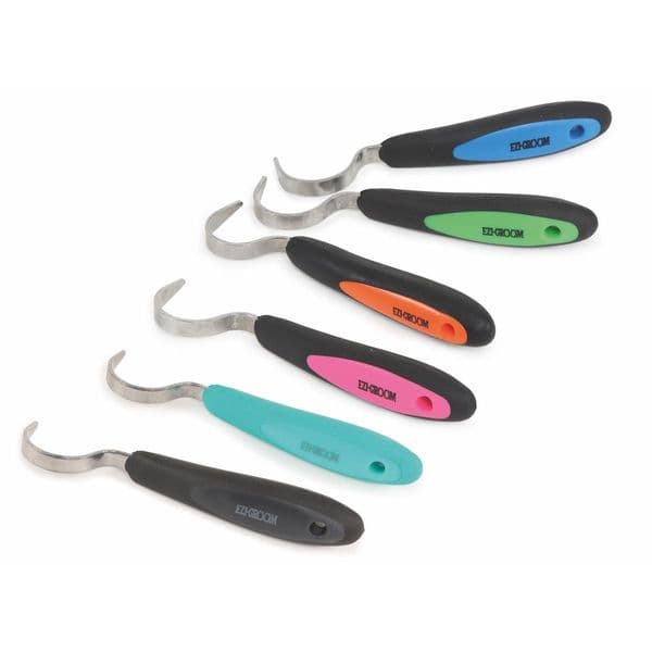 Shires Ezi-Groom Grip Hoof Pick