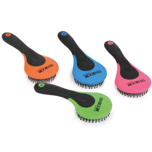 Shires Ezi-Groom Grip Mane and Tail Brush