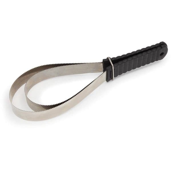 Shires Ezi Groom Metal Sweat Scraper/Shedding Blade