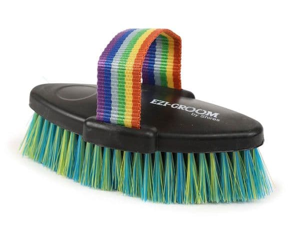 Shires Ezi-Groom Shape Up Body Brush Small