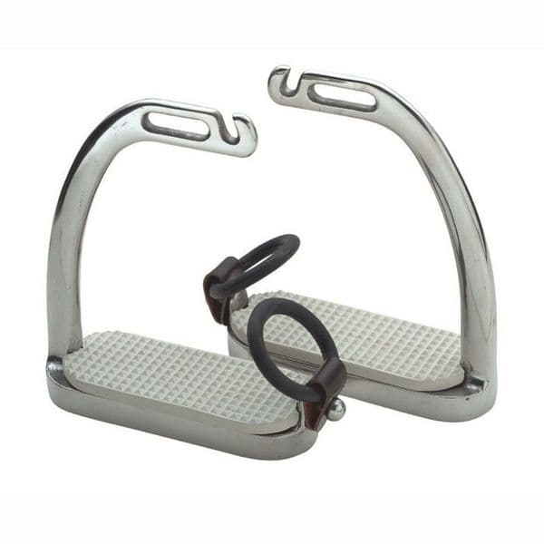 Shires Fillis Peacock Stirrups
