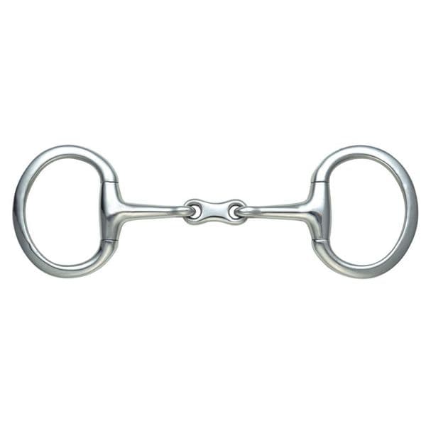 Shires Flat Ring Eggbutt with Lozenge