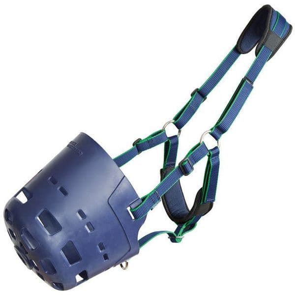 Shires Flexi Grazer Grazing Muzzle