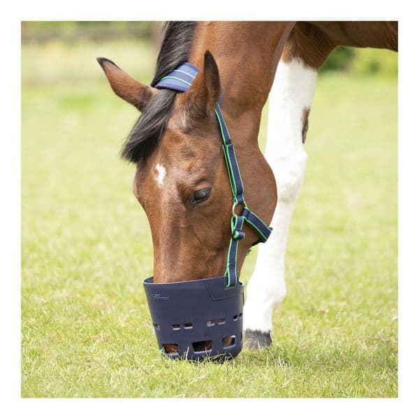 Shires Flexi Grazer Grazing Muzzle