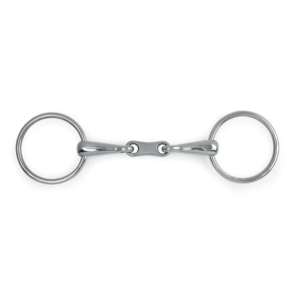 Shires French Link Loose Ring Snaffle Bit