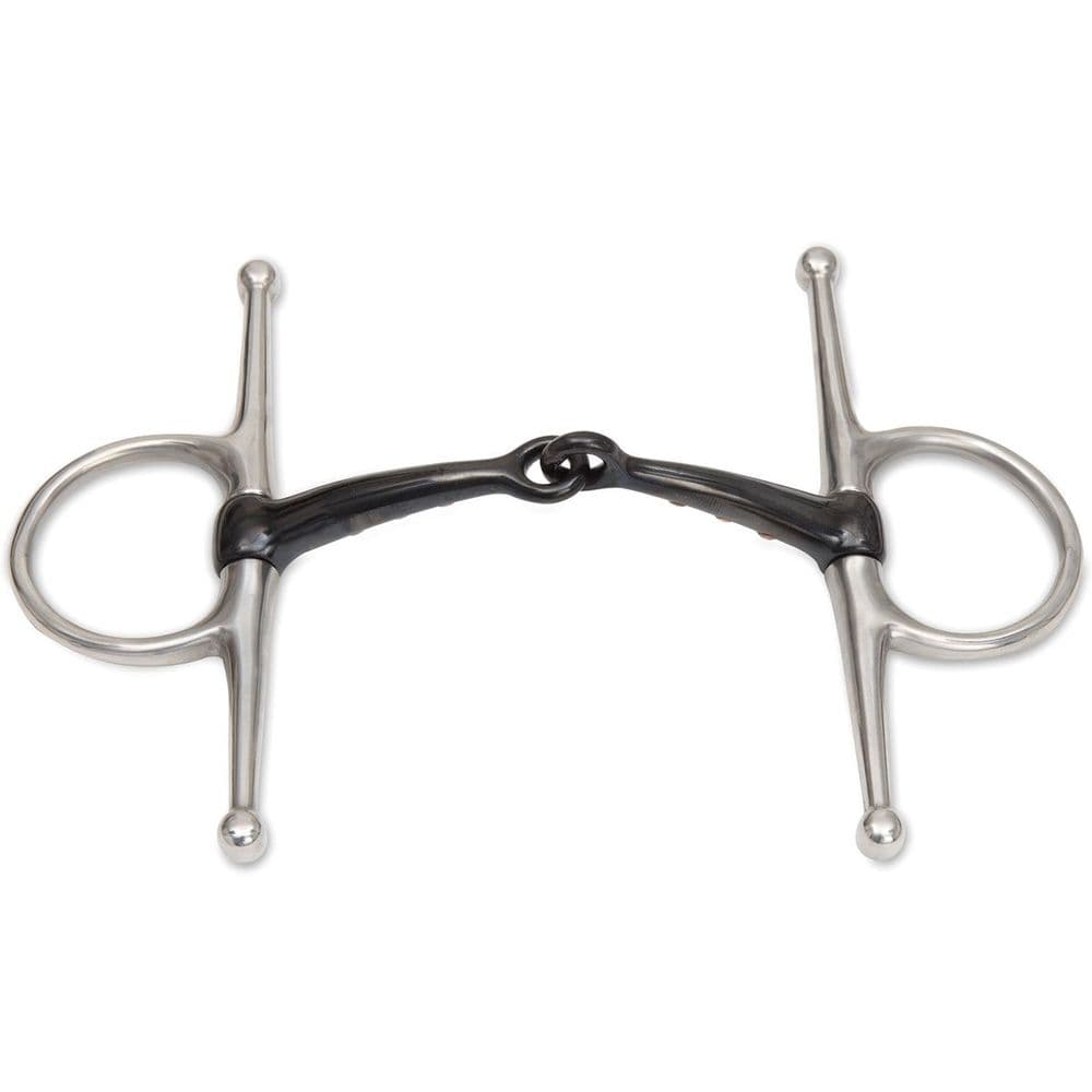 Shires Full Cheek Snaffle with Sweet Iron Mouth