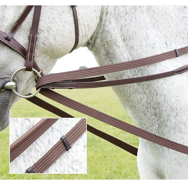 Shires GARA Cotton Web Draw Reins