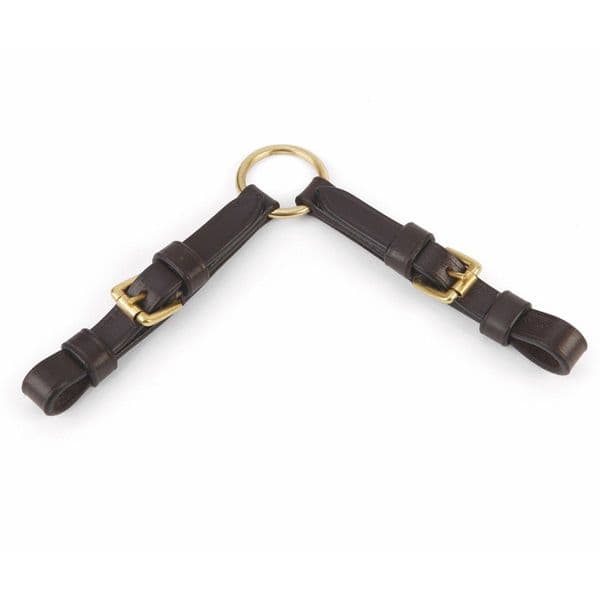 Shires Gara Leather Coupling