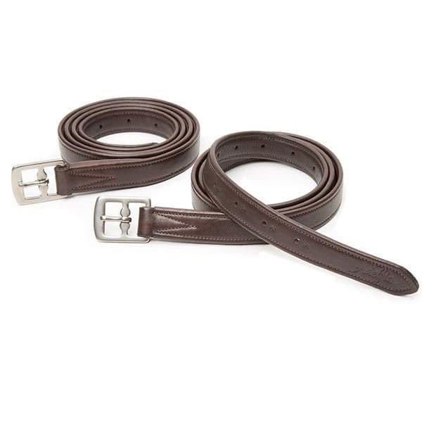 Shires GARA Non Stretch Stirrup Leathers