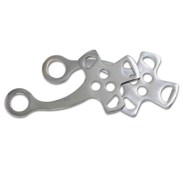 Shires Hackamore Cheeks