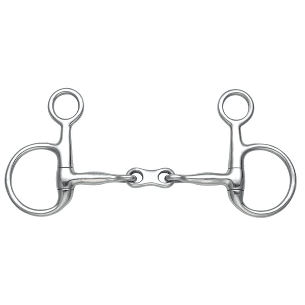 Shires Hanging Cheek Snaffle with Lozenge