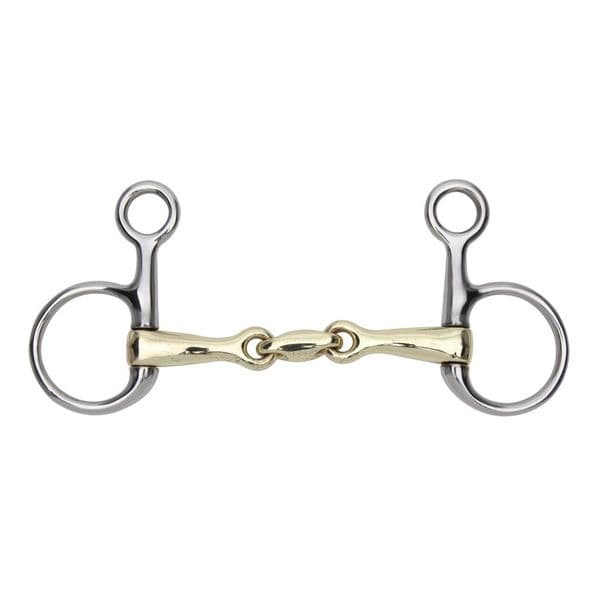 Shires Hanging Cheek with Brass Alloy Lozenge Mouth