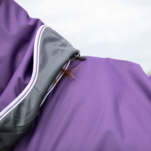 Shires Highlander Original 100 Neck Cover -Plum