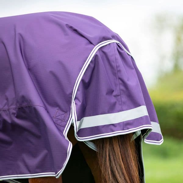 Shires Highlander Original 100 Turnout Rug - Plum