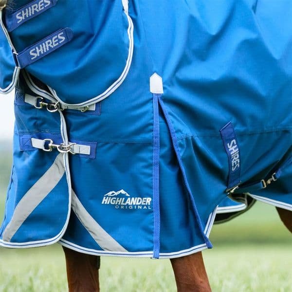 Shires Highlander Original 200 Combo - Blue