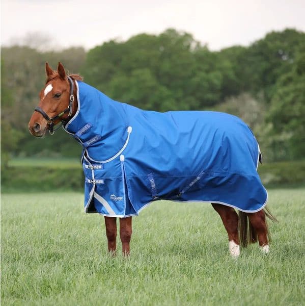 Shires Highlander Original 200 Combo - Blue