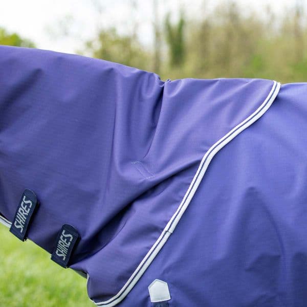 Shires Highlander Original Lite Neck Cover -Navy