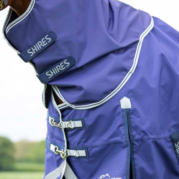 Shires Highlander Original Lite Neck Cover -Navy