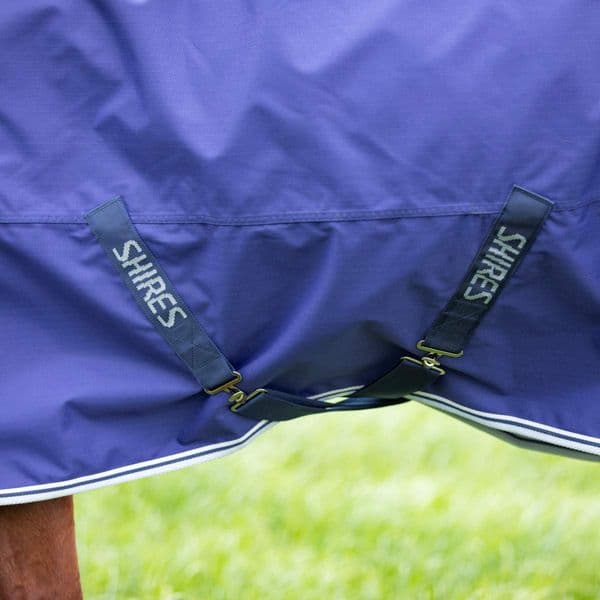 Shires Highlander Original Lite Turnout Rug - Navy