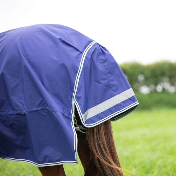 Shires Highlander Original Lite Turnout Rug - Navy
